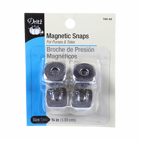 3/4 Magnetic Snap Square